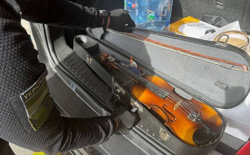Пограничники нашли скрипку Страдивари при попытке вывоза за границу