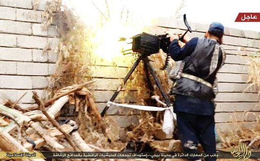 Боевики ISIS  отрубили голову имаму