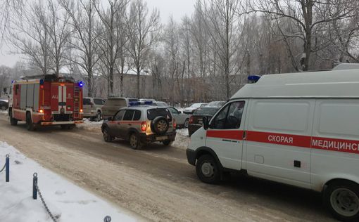 Резня в Перми: ранены 5 детей и учитель