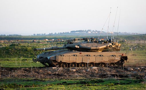 Израильские танки атаковали сирийскую армию