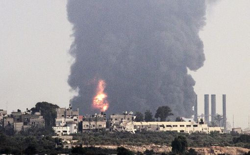 В Газе остановилась единственная электростанция