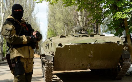 Украинские военные отбили атаку под Артемовском