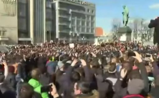 В центре Москвы задержаны более 500 человек