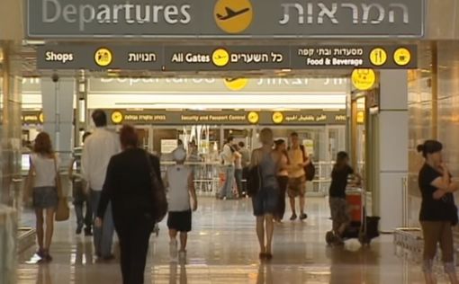 Аэропорт Бен-Гурион обслужил 170 тысяч путешественников