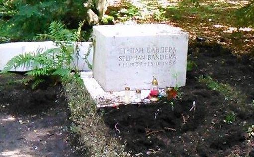 В Мюнхене осквернена могила Степана Бандеры