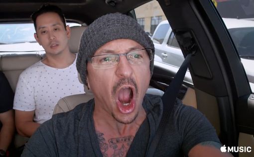 Опубликовано видео с лидером Linkin Park незадолго до смерти