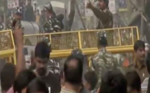 Массовые протесты в Индии: столкновения и беспорядки