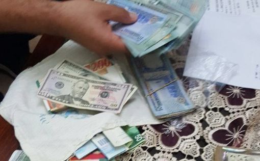 Полиция перехватила деньги ХАМАСа для семей террористов
