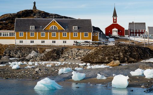 Спастись от осенней жары можно в Гренландии