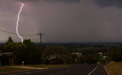 Более 300 тысяч молний за один день увидели жители Сиднея