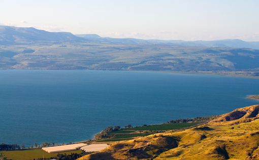 Галилейское море на самом низком уровне за 97 лет