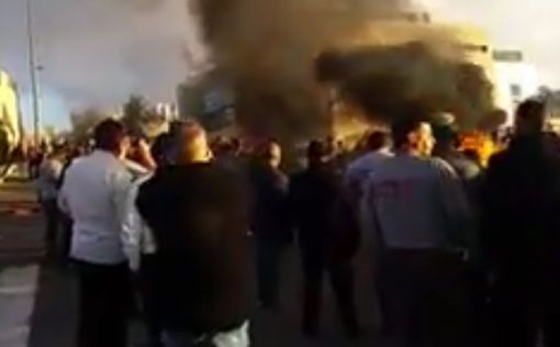 Протестующие угрожают взорвать фабрику Teva