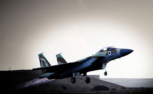 ВВС ЦАХАЛа подняты по тревоге в районе Газы