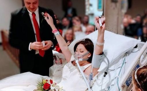 В США девушка вышла замуж за несколько часов до смерти