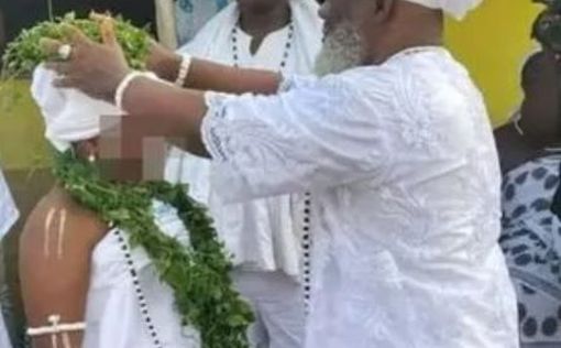 В Гане 63-летний священник женился на 12-летней девушке