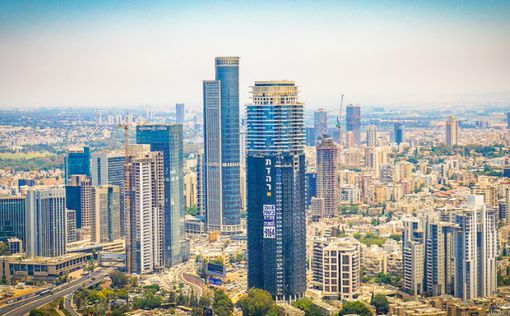 "Азриэли-Сарона" стала самым высоким зданием в Израиле
