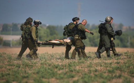 На границе с Газой ранены шесть солдат