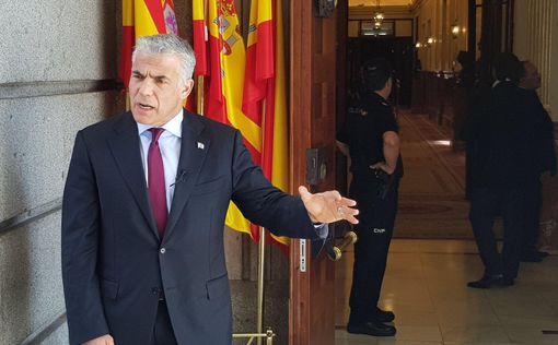 Яир Лапид - Испании: Прекратите финансировать террористов!