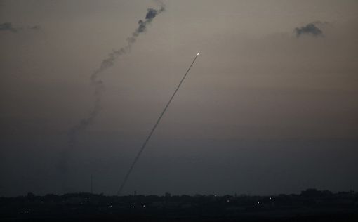 Четыре ракеты из Газы выпущены по Беэр-Шеве