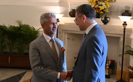 Глава МИД Украины Кулеба провел важные переговоры в Индии