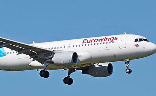 В Германии из-за турбулентности в самолете пострадали люди