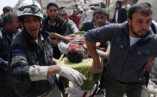 Теракт возле мечети в Хомсе: 14 жертв