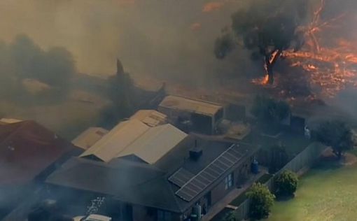 Масштабные пожары в Австралии выходят из-под контроля