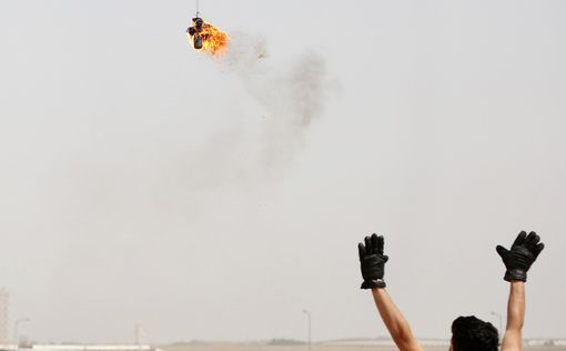 Зажигательные шары из Газы вызвали 19 пожаров