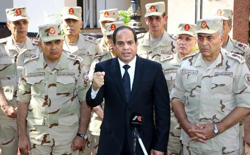Ас-Сиси винит Запад в трагедии на Синае