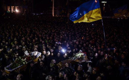 Израильтяне выразили солидарность с народом Украины