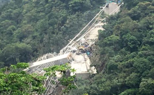 В Колумбии обрушился строящийся мост: погибли 10 человек