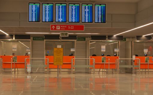 Рейд налоговой в аэропорту Бен-Гурион