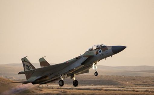 ВВС ЦАХАЛа нанес удары по обьектам террористов