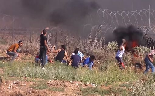 На границе с сектором Газы вспыхнули массовые протесты