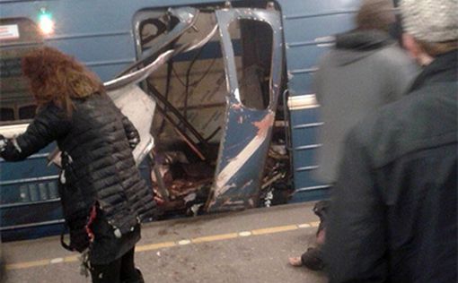 Теракты на двух станциях метро в Петербурге