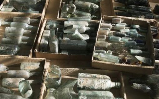 В Израиле нашли бутылки со спиртным времен Первой мировой
