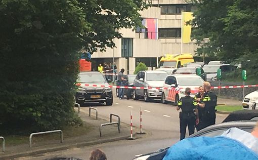 В здании голландской радиостанции захвачены заложники