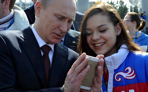 Путин: Олимпиада в Сочи открыла русскую душу