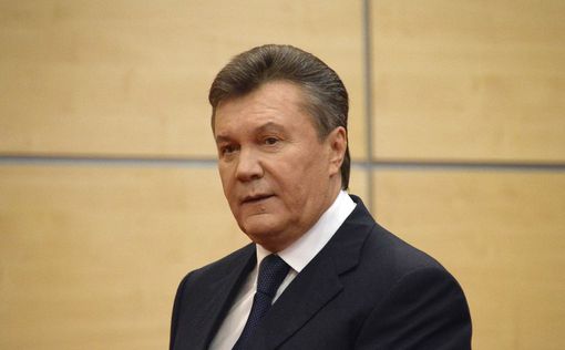 В Украине смогут осудить бывшего президента Януковича