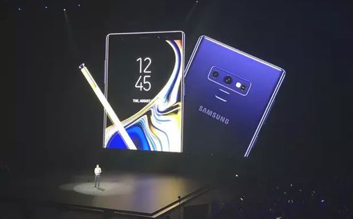 Samsung представил новый смартфон Galaxy Note9