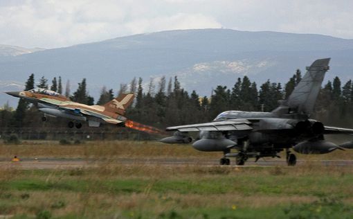 Израиль нанес удар по ракетной базе в Сирии