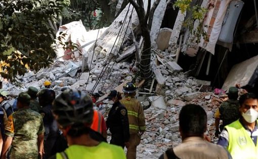 Землетрясение в Мехико: рухнувшие небоскребы, сотни жертв