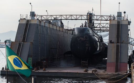 В Бразилии спустят на воду 5 субмарин, одна из них – ядерная