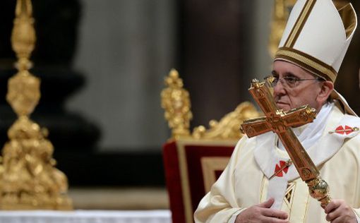 Папа Римский намерен стать "палестинским Че Геварой"