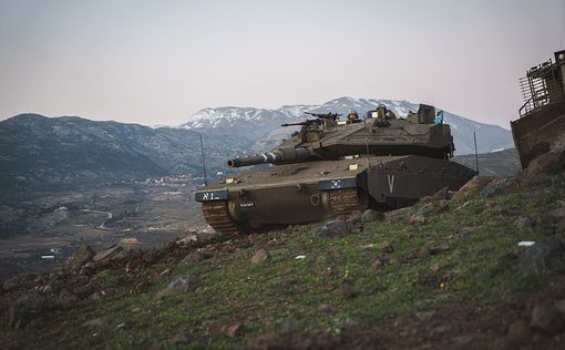 В ожидании столкновения: танки и насыпи на границе Ливана