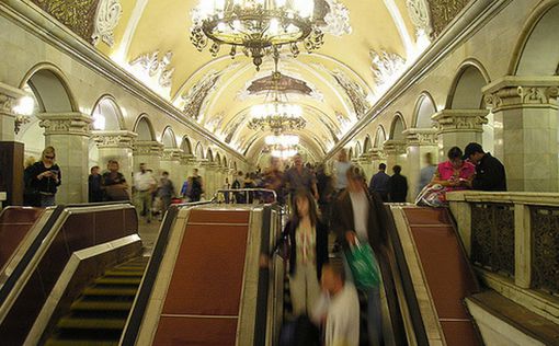 Трехлетнюю девочку затянуло в эскалатор в московском метро