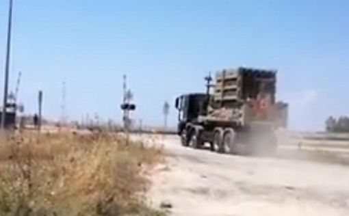 Видео: На границу доставляют ракеты к "Железному Куполу"