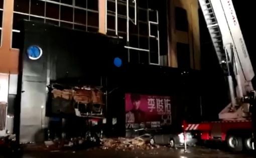 Китай: крыша бара рухнула на посетителей, есть жертвы