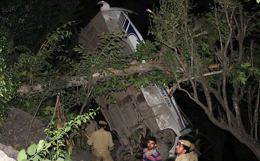 В Непале разбился автобус: израильтяне среди погибших