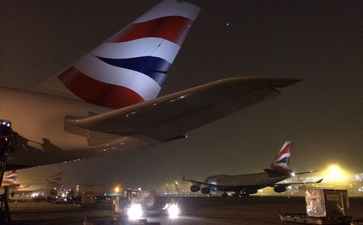 British Airways прекращает полеты в Иран